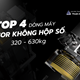 TOP 4 DÒNG MÁY KÉO KHÔNG HỘP SỐ SICOR TRONG PHÂN KHÚC 320kg ĐẾN 630Kg ĐƯỢC ƯA CHUỘNG NHẤT HIỆN NAY
